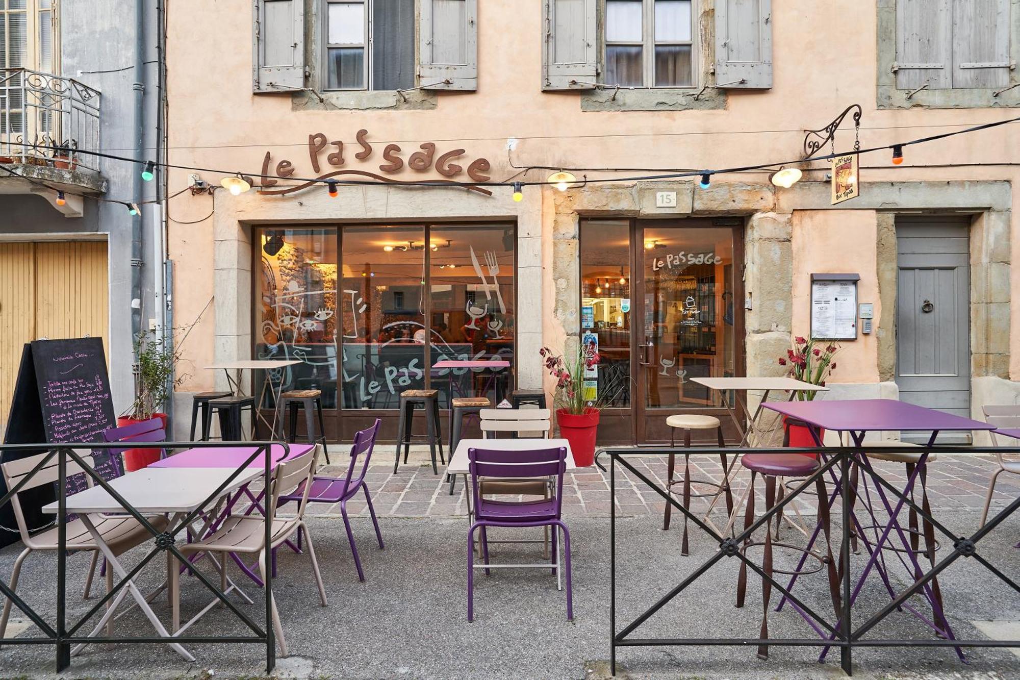 Le Passage Panzió Carcassone Kültér fotó