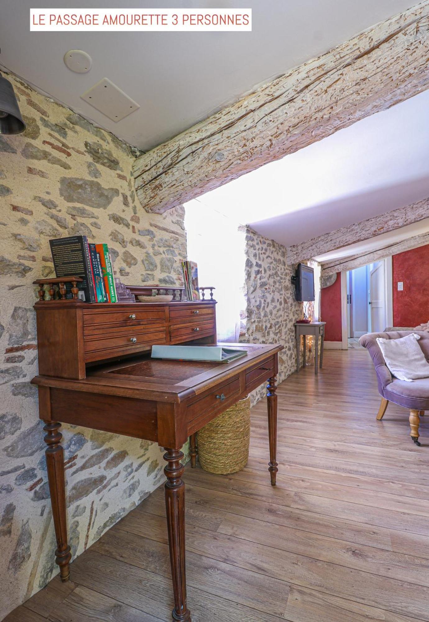 Le Passage Panzió Carcassone Kültér fotó